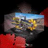 SHOWCASE LAB TECA IN PLEXIGLASS ACRILICO-SHOWCASE-PER SET LEGO® 42055 - ESCAVATORE DA MINIERA
