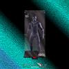 SHOWCASE LAB TECA IN PLEXIGLASS ACRILICO-SHOWCASE-PER BLACK PANTHER HOT TOYS-DOLL 1/6- MARVEL