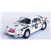 Trofeu ALPINE A110 RALLY MONTE CARLO 1973 SABINE/TERRY 1:43