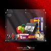 SHOWCASE LAB TECA IN PLEXIGLASS ACRILICO-SHOWCASE-PER SET LEGO 43227-ICONE DEI CATTIVI DISNEY