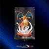 SHOWCASE LAB TECA IN PLEXIGLASS ACRILICO-SHOWCASE-TECA PER CHARIZARD RISING FLAMES-POKEMON