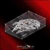 SHOWCASE LAB TECA IN PLEXIGLASS ACRILICO-SHOWCASE-PER LEGO 75192-MILLENNIUM FALCON-STAR WARS