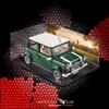 SHOWCASE LAB TECA IN PLEXIGLASS ACRILICO-SHOWCASE-TECA PER SET LEGO®10242-MINI COOPER-DISPLAY