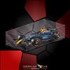 SHOWCASE LAB TECA IN PLEXIGLASS ACRILICO-SHOWCASE-TECA PER SET LEGO® 42206-RED BULL ORACLE F1