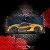 SHOWCASE LAB TECA IN PLEXIGLASS ACRILICO-SHOWCASE-TECA PER SET LEGO 42172-MCLAREN P1