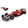 Burago FERRARI F1-75 N.55 CARLOS SAINZ MONZA 2022 75th ANNIV.W/HELMET 1:18