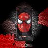 SHOWCASE LAB TECA IN PLEXIGLASS ACRILICO-SHOWCASE-TECA PER LEGO 76285-MASCHERA DI SPIDER-MAN