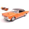 Maisto PONTIAC GTO HURST 1965 ORANGE 1:18
