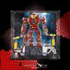SHOWCASE LAB TECA IN PLEXIGLASS ACRILICO-SHOWCASE-TECA PER SET LEGO® 76105-HULKBUSTER:ULTRON