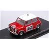 Spark Model MORRIS COOPER S N.182 4th MONTE CARLO RALLY 1964 T.MAKINEN-P.VANSON