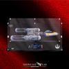 SHOWCASE LAB TECA IN PLEXIGLASS ACRILICO-SHOWCASE-PER LEGO 75181-Y WING STARFIGHTER-STAR WARS