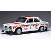 Ixo Model FORD ESCORT MK I RS 1600 N.6 1000 LAKES RALLY 1973 MIKKOLA/DAVENP.1:18