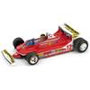 Brumm FERRARI 312 T4 G.VILLENEUVE 1979 N.12 PROVE USA OVEST GP W/PILOTE 1:43