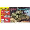 Dragon T-34/76 MOD.1942 FOMOCHKA KIT 1:35