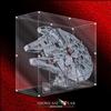SHOWCASE LAB TECA IN PLEXIGLASS ACRILICO-SHOWCASE-PER LEGO® 75192-MILLENNIUM FALCON-STAR WARS