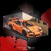 SHOWCASE LAB TECA IN PLEXIGLASS ACRILICO-SHOWCASE- PER SETO LEGO® 42056 - PORSCHE 911 GT3 RS