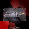 SHOWCASE LAB TECA IN PLEXIGLASS ACRILICO-SHOWCASE-PER LEGO 75181-Y WING STARFIGHTER-STAR WARS