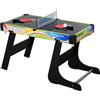 DecHome Tavolo Multigioco Pieghevole 4 in 1 865x435x64 cm 48A857F Dechome