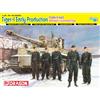 Dragon TIGER I EARLY PRODUCTION Pz.Kpfw.VI,Ausf.E KIT 1:35