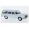 Neo Scale Models MERCEDES W115 STATION WAGON 1974 LIGHT BLUE 1:43