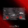 SHOWCASE LAB TECA IN PLEXIGLASS ACRILICO-SHOWCASE- PER SET LEGO 42160-Audi RS Q e-tron