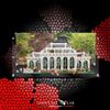 SHOWCASE LAB TECA IN PLEXIGLASS ACRILICO-SHOWCASE-TECA PER LEGO 21353-THE BOTANICAL GARDEN