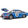Solido ALPINE A110 1600S N.23 RALLYE MONTE CARLO 1972 NICOLAS-VIAL 1:18