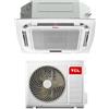 TCL Climatizzatore Monosplit a Cassetta 60x60 12000 btu MN12SS1 + ST12P0 Inverter R-32 Wi-FI A++ ,