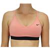 Nike Indy Bra Reggiseno Reggiseno da Donna, Donna, Pink Quartz/Pink Quartz/Black/, XS