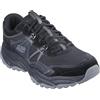Skechers Vigor Presso, Scarpe da Escursionismo Uomo, Nero, 43 EU