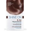 I.C.I.M. (BIONIKE) INTERNATION Shine On Tintura Capelli Colore Biondo Scuro Dorato Ramato 6.34