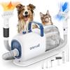 oneisall Asciugacapelli e Tagliacapelli per Toelettatura Cani, 15000 Pa, Kit per Toelettatura Cani per Toelettatura e Rifinitura, 7 Livelli di Temperatura del Soffio, Flusso d'Aria Regolabile, 2,5 L