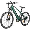 SAMEBIKE RS-A01 Bicicletta elettrica da uomo, motore da 500W, batteria da 36V 15Ah, pneumatico da 26 pollici, 35km/h - Verde