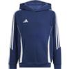 ADIDAS TIRO24 SW HOOD JR. - TENABL/WHITE [111310]
