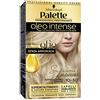 Schwarzkopf, Palette Oleo Intense, Colorazione Permanente con Olio, Tinta per Capelli, Crema Colorante Senza Ammoniaca, Copertura dei Capelli Bianchi, Tonalità 10-50 Biondo Cenere