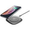 Cellularline Caricabatteria wireless Cellular Line WIRELESSPAD10WK induz. 10W Nero