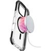 Custodia Cellular Line Tetra Force Strong Guard per iPhone 16 Pro Max Nero/Trasparente