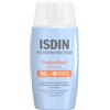 ISDIN Srl Isdin Fotoprotector Fusion Fluid Mineral SPF50 - Protezione solare viso per pelle sensibile e atopica - 50 ml