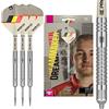 Target Darts Dimitri Van den Bergh Dream Maker G2 21G 90% Tungsteno Swiss Point Set di Freccette con Punta in Acciaio
