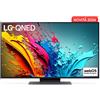 LG QNED 50'' Serie QNED86 50QNED86T6A, TV 4K, 4 HDMI, SMART TV 2024