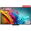 LG QNED 75'' Serie QNED86 75QNED86T6A, TV 4K, 4 HDMI, SMART TV 2024