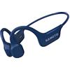 SANOTO Cuffie Conduzione Ossea Open Ear Auricolari Bluetooth 5.3 Ossea Auricolari Conduzione Ossea Wireless IPX7 Cuffie Sport Impermeabili e Antisudore Adatte per Corsa Ciclismo Fitness Ufficio