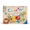 Ravensburger - Colorino - Gioco educativo in legno a partire da 2 anni - Impara i colori - Sviluppo delle capacità motorie e della creatività - 24704 - Versione francese