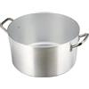 Agnelli Pentole Agnelli PCMX0434 Casseruola Alta Alluminio 2 Manici 34 cm