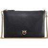 PINKO BORSA CLASSIC FLAT LOVE SIMPLY - 100455A0F1 - nero