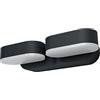 Ledvance Endura Style Applique da Esterno Mini Spot II 13W Grigio Scuro