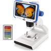 Does not apply AD205 Microscopio Digitale USB per Bambini, Studenti, CMOS Da 2 MP HD Da 200X 5