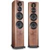 Wharfedale EVO 4.4 Coppia diffusori da pavimento a 3 vie Walnut