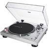 Audio-Technica AT-LP120X usb silver giradischi trazione diretta con pitch contro