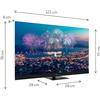 Thomson Smart TV Thomson 55" Pollici QLED 55QG6C14 TV 4K Ultra HD Smart TV Wi-Fi Nero